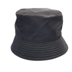 Prada Re-Nylon Black Hat Silver — view 4