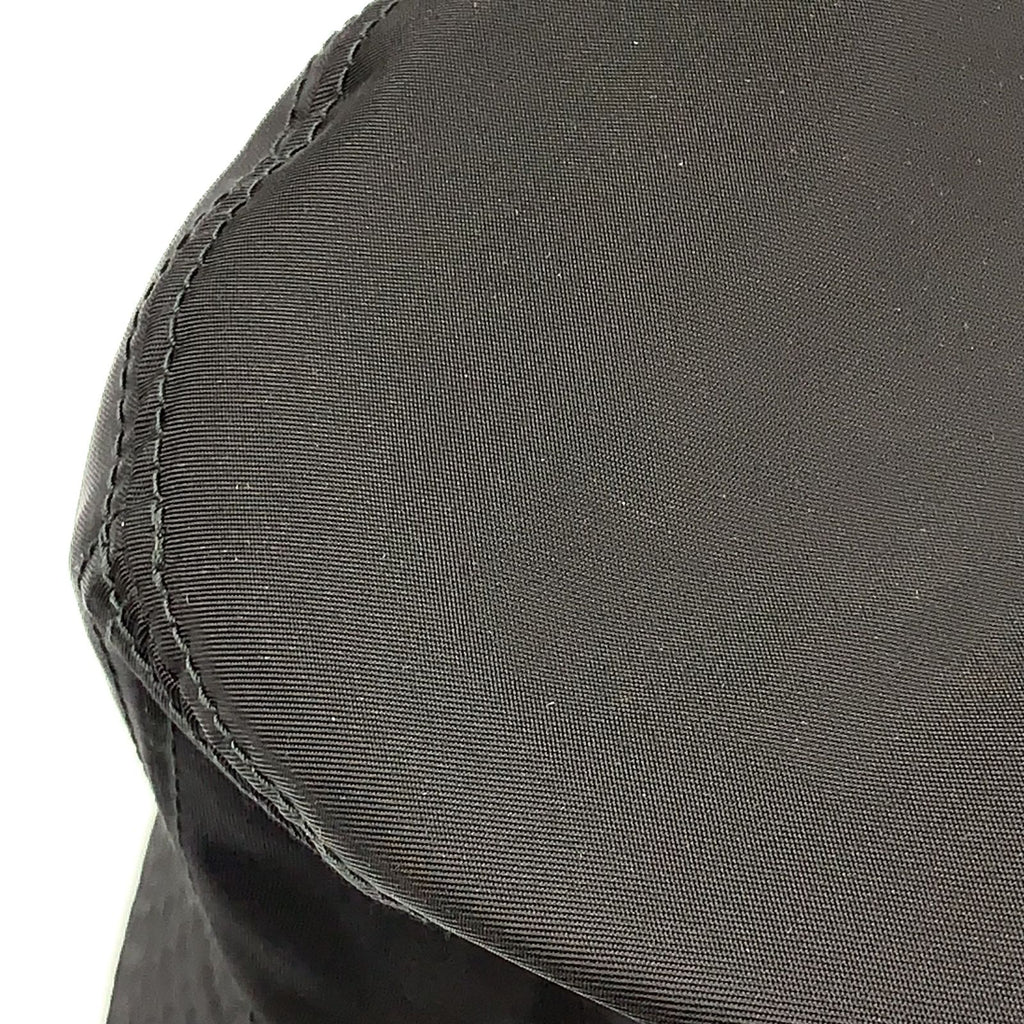 Prada Re-Nylon Black Hat Silver — view 6
