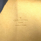 Louis Vuitton Pochette Twin PM Monogram Leather Brown Shoulder Bag Gold — view 4