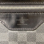 Louis Vuitton Daniel Damier Graphite Leather Canvas Black Shoulder Bag Silver — view 4