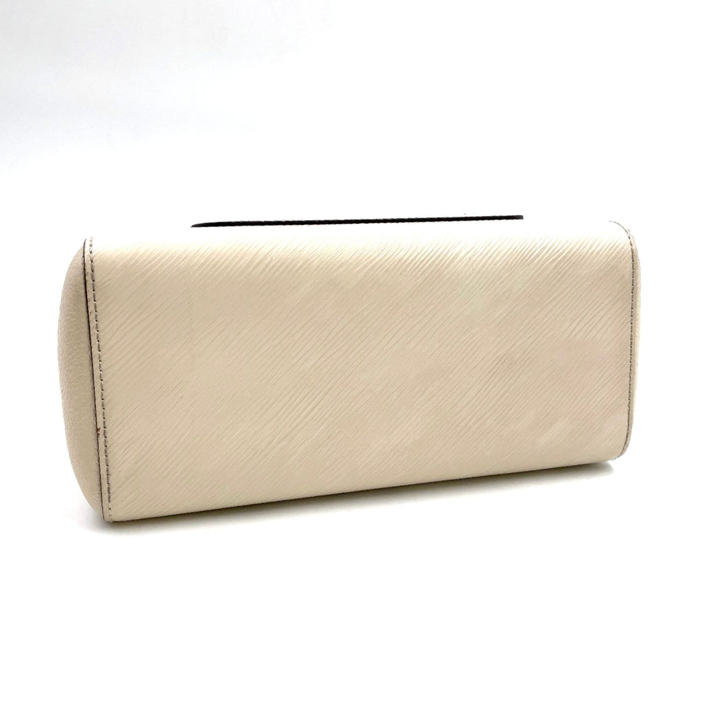 Louis Vuitton Marelle Tote BB Epi Leather Off White Handbag Silver — view 5
