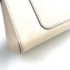 Louis Vuitton Marelle Tote BB Epi Leather Off White Handbag Silver — view 6
