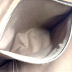 Louis Vuitton Cabas Piano Monogram Leather Brown Tote Gold — view 5
