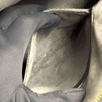 Louis Vuitton Alma Epi Noir Leather Black Handbag Gold — view 5