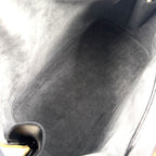 Louis Vuitton Alma Epi Noir Leather Black Handbag Gold — view 3