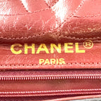 Chanel Limited Edition Quilted Double Flap Lambskin Black Shoulder Bag Gold — view 4