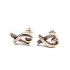 Tiffany & Co Loving Silver Earrings — view 9