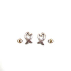 Tiffany & Co Loving Silver Earrings — view 6