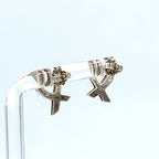 Tiffany & Co Loving Silver Earrings — view 3