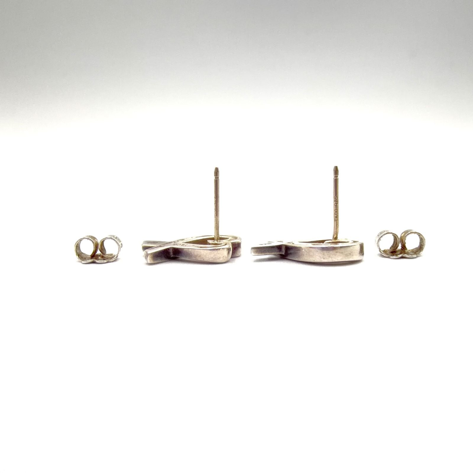 Tiffany & Co Loving Silver Earrings — view 7