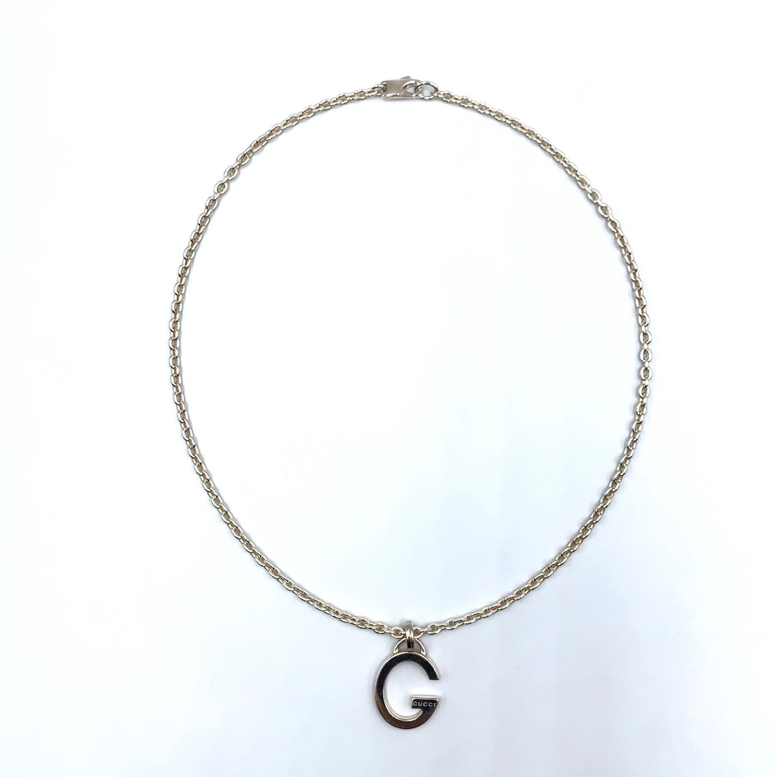 Gucci Charlotte Silver Necklace — view 3