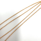 Tiffany & Co Fleur de Lys Yellow Gold Necklace — view 6