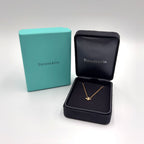 Tiffany & Co Fleur de Lys Yellow Gold Necklace — view 9