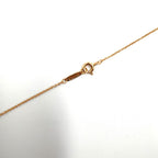Tiffany & Co Fleur de Lys Yellow Gold Necklace — view 4