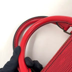 Louis Vuitton Speedy 30 Epi Castilian Red Leather Handbag Gold — view 7
