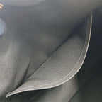 Louis Vuitton Odeon NM Monogram Noir Leather Brown Black Shoulder Bag Gold — view 5