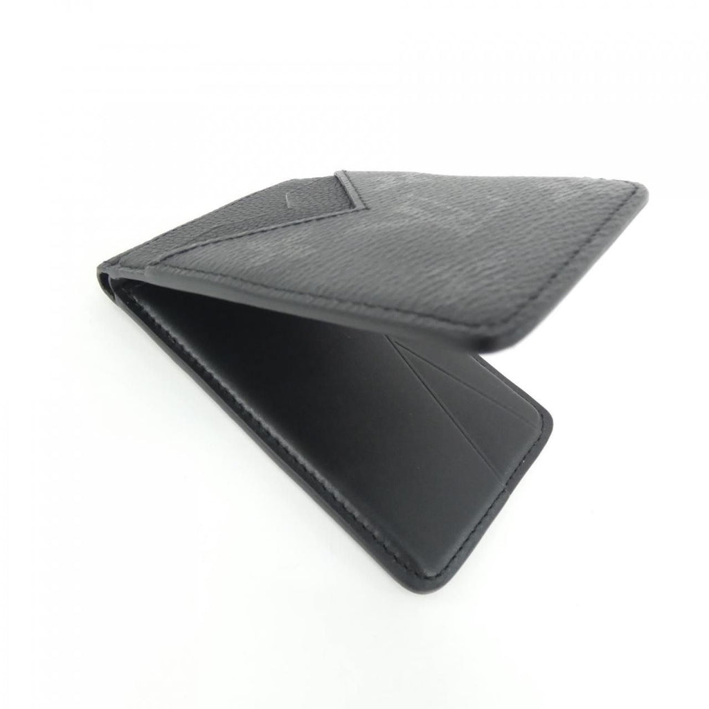 Louis Vuitton Monogram Midnight Compact Magnet Card Case — view 3