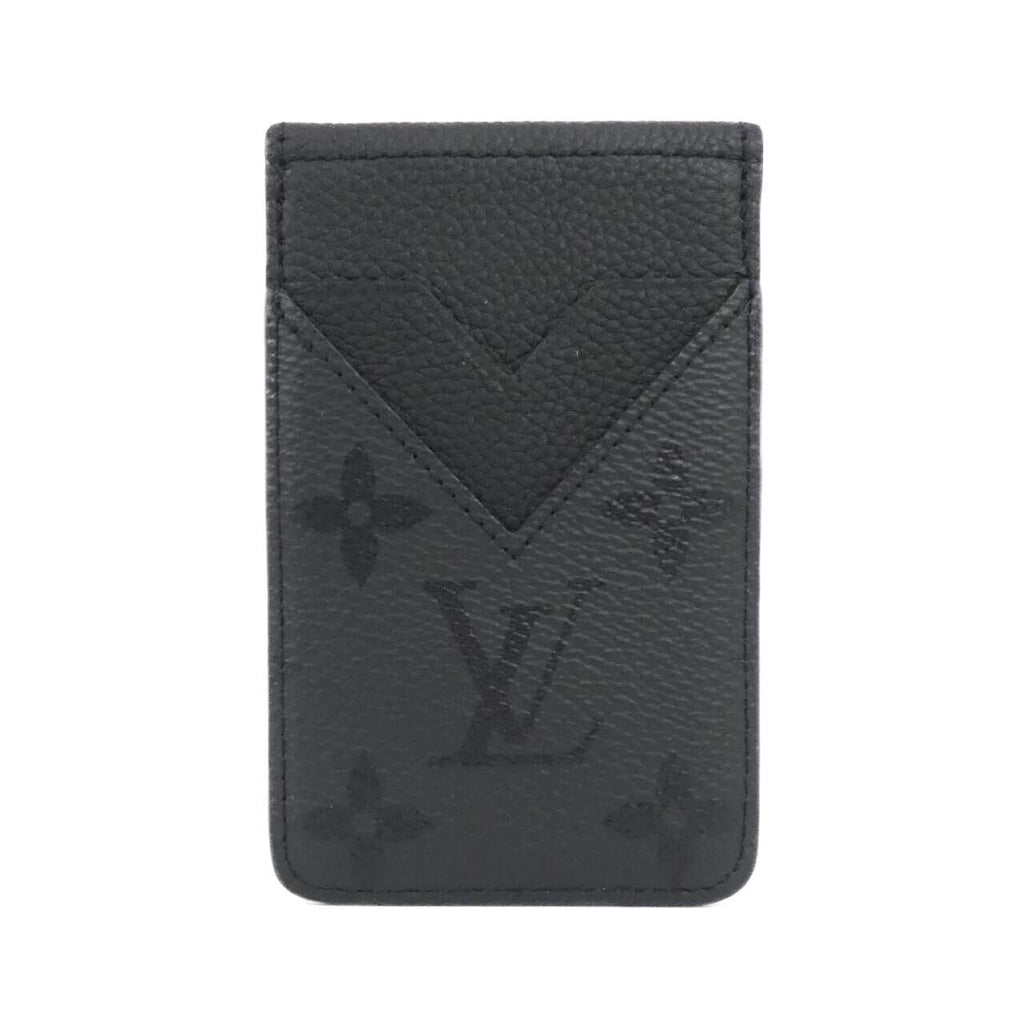 Louis Vuitton Monogram Midnight Compact Magnet Card Case