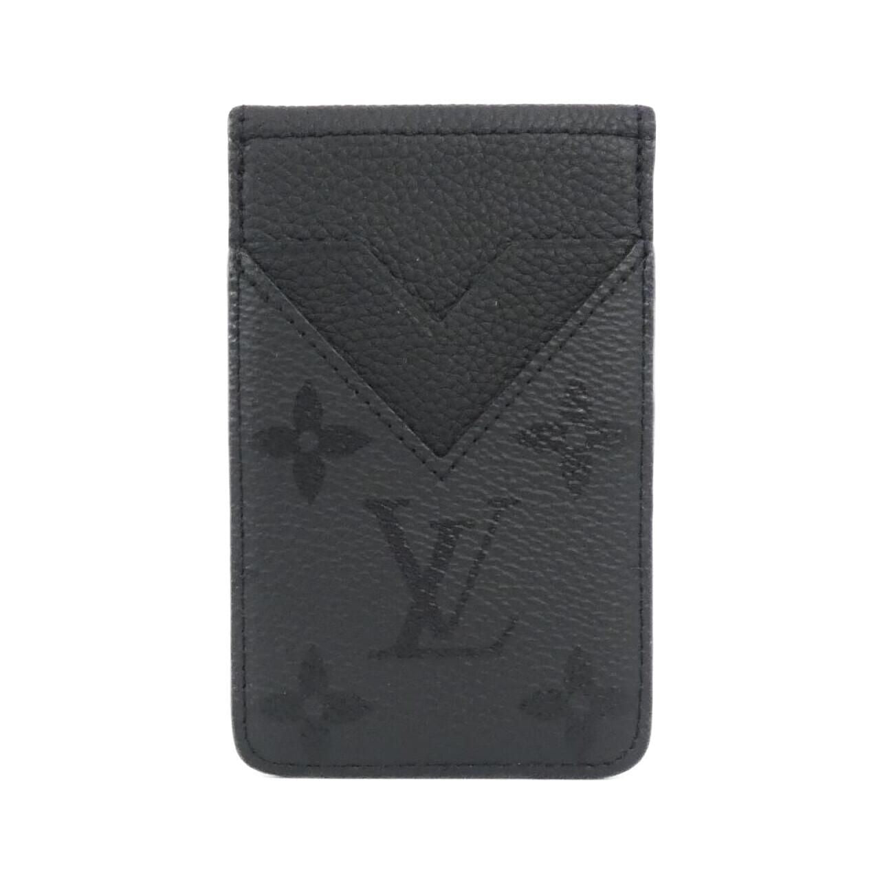 Louis Vuitton Monogram Midnight Compact Magnet Card Case
