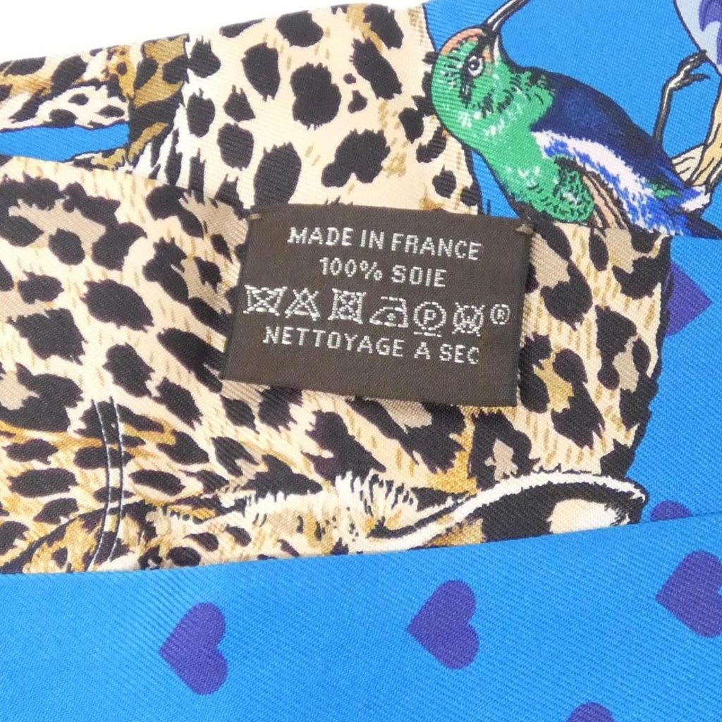 Hermes Jungle Love Twilly Scarf — view 4