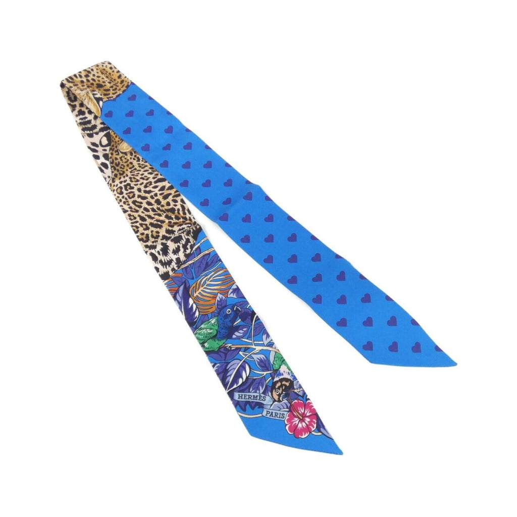 Hermes Jungle Love Twilly Scarf
