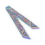 Hermes Collections Imperiales Twilly Scarf