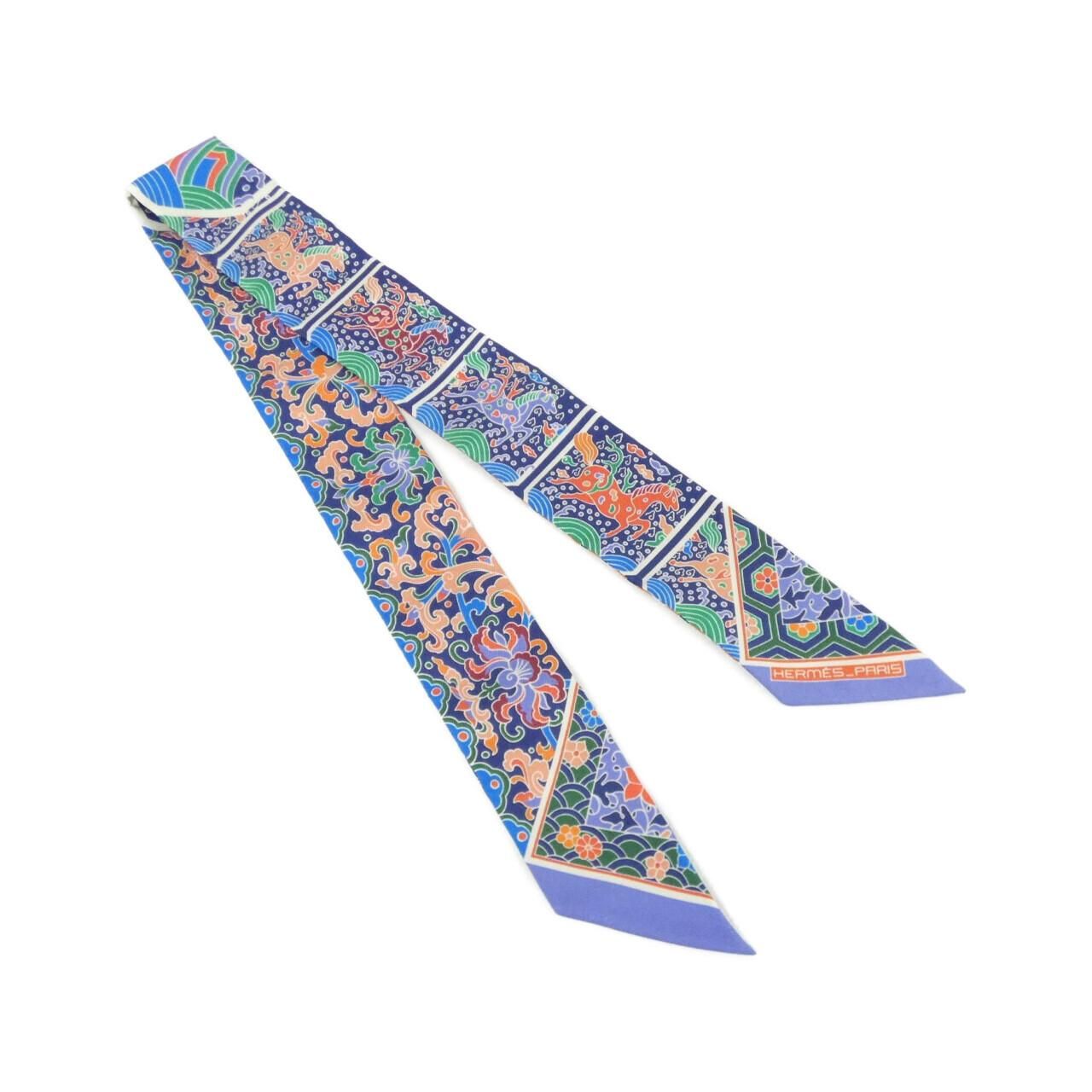 Hermes Collections Imperiales Twilly Scarf
