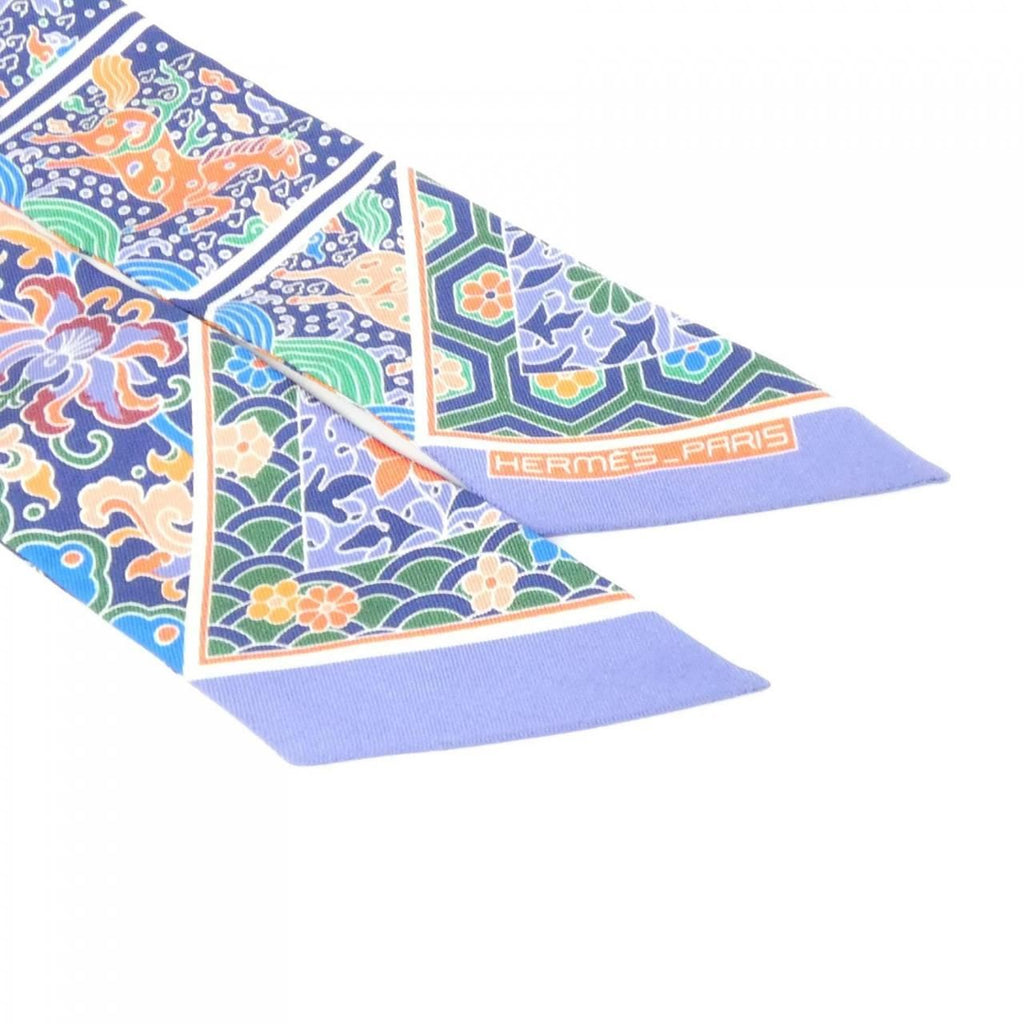 Hermes Collections Imperiales Twilly Scarf — view 2