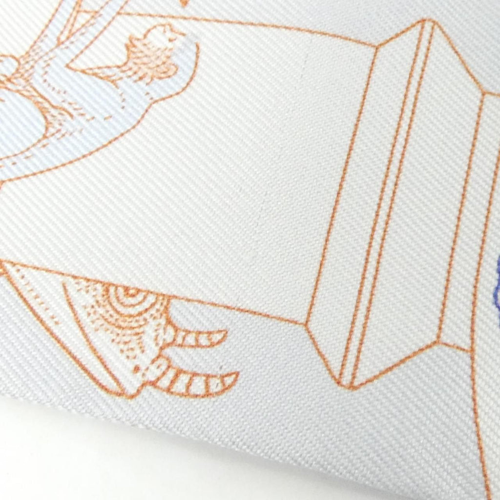 Hermes Preciouse Paradise Twilly Scarf — view 3