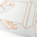 Hermes Preciouse Paradise Twilly Scarf — view 3