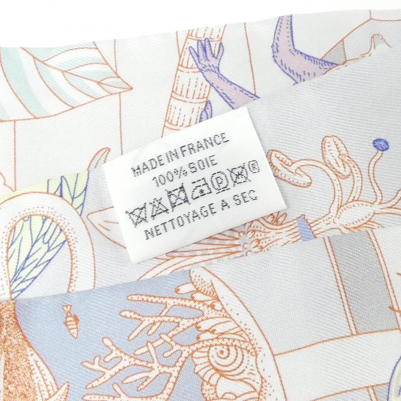 Hermes Preciouse Paradise Twilly Scarf — view 4