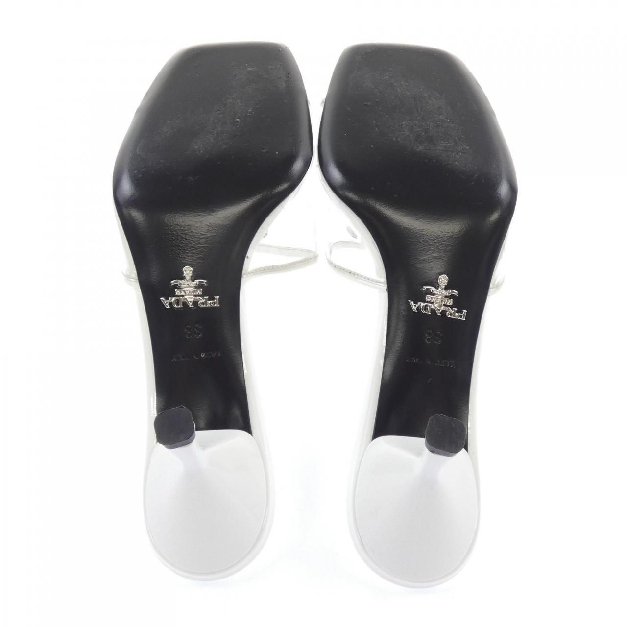 Prada Sandals Clear — view 4