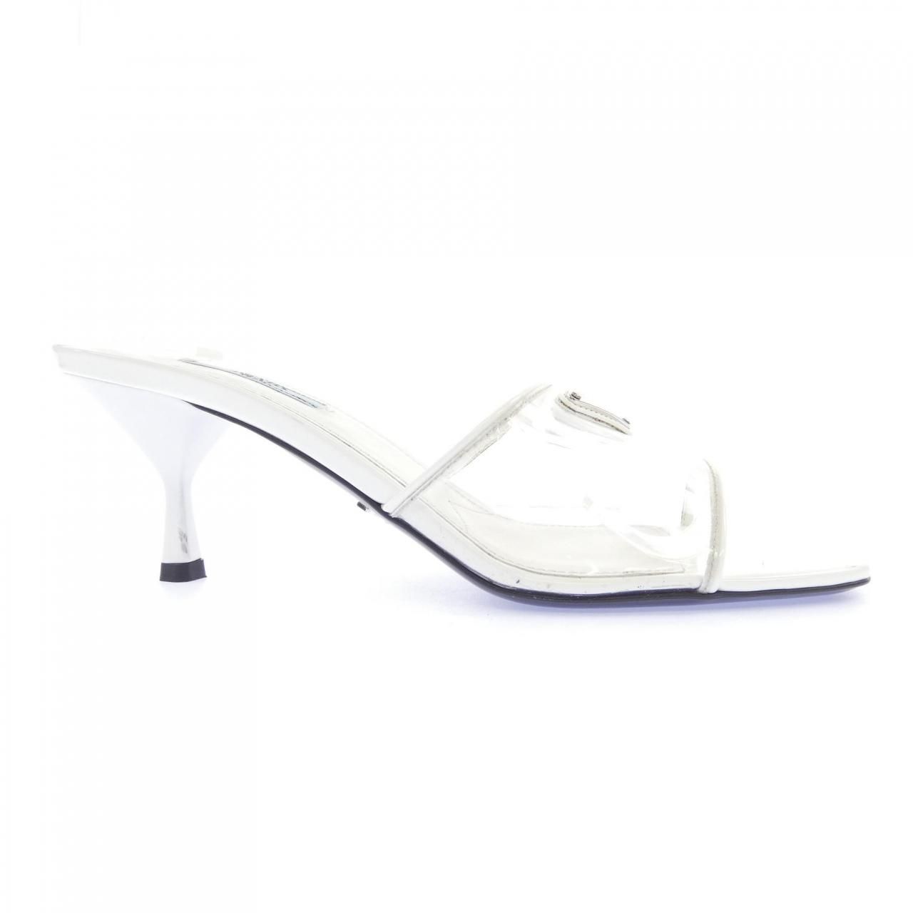 Prada Sandals Clear
