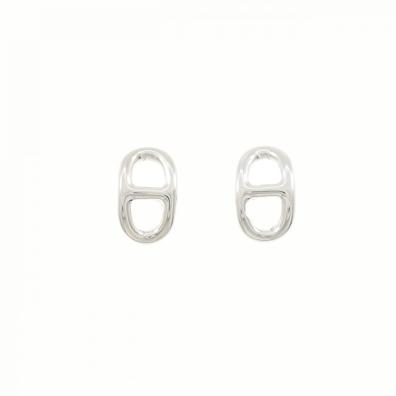Hermes Chaine D'ancre Earrings