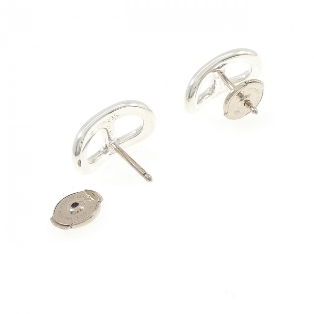 Hermes Chaine D'ancre Earrings — view 3