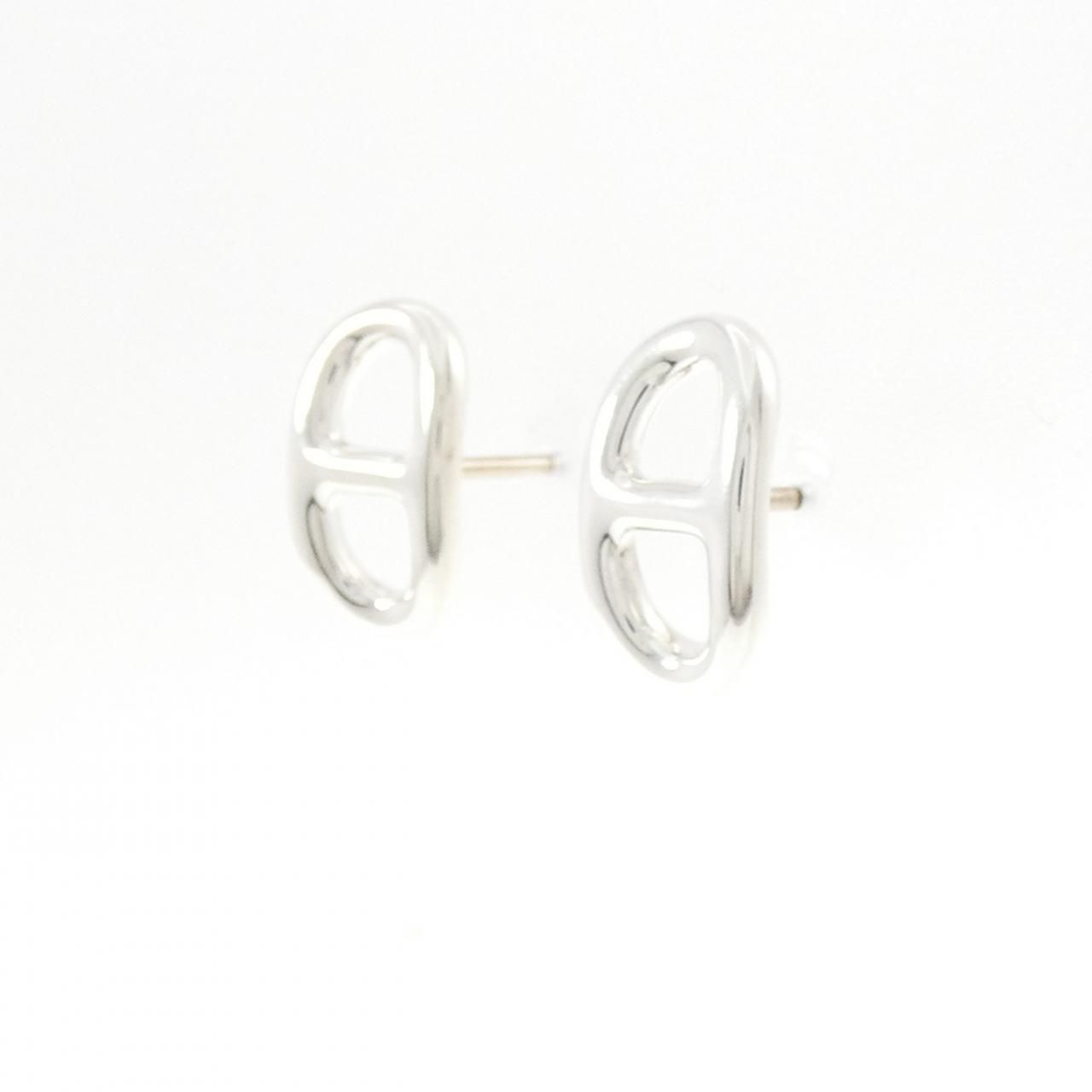 Hermes Chaine D'ancre Earrings — view 2