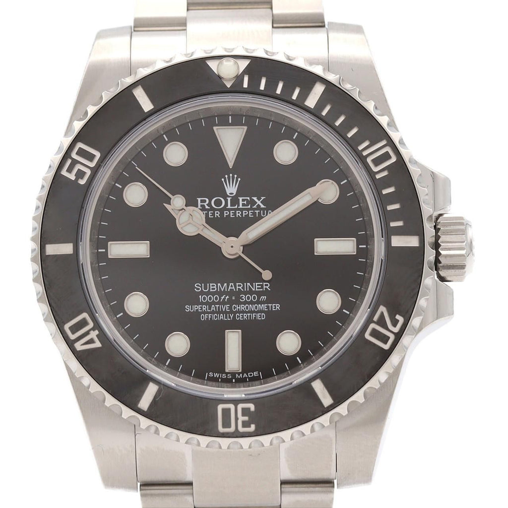 Rolex Submariner SS Automatic Winding Watch