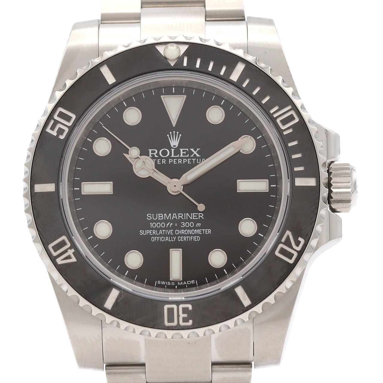 Rolex Submariner SS Automatic Winding Watch