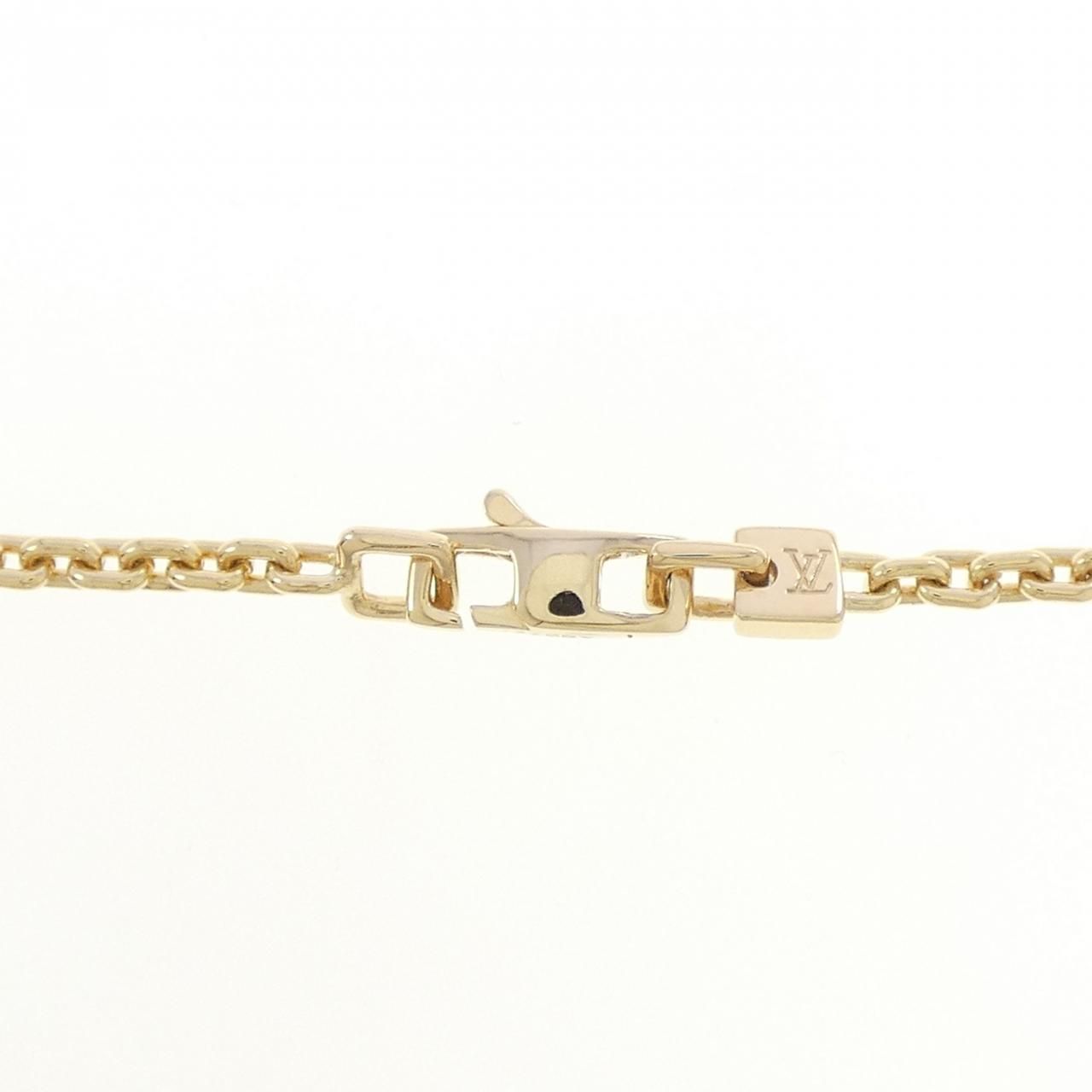 Louis Vuitton Chain Charm Necklace — view 4
