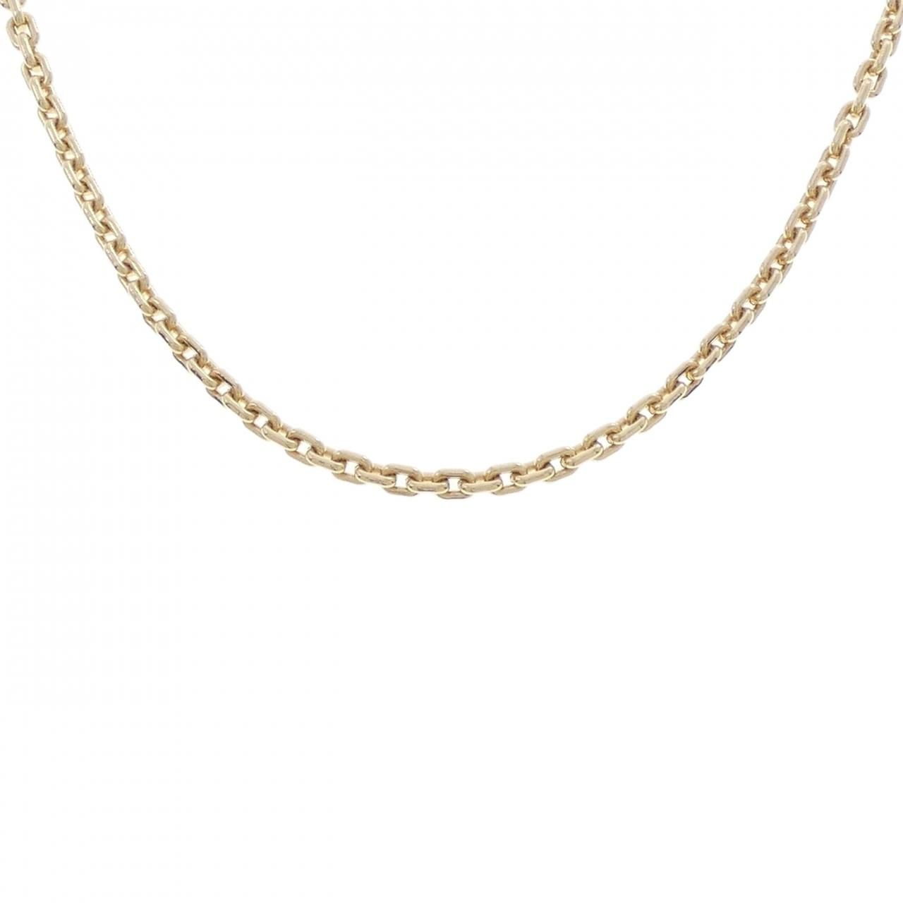 Louis Vuitton Chain Charm Necklace