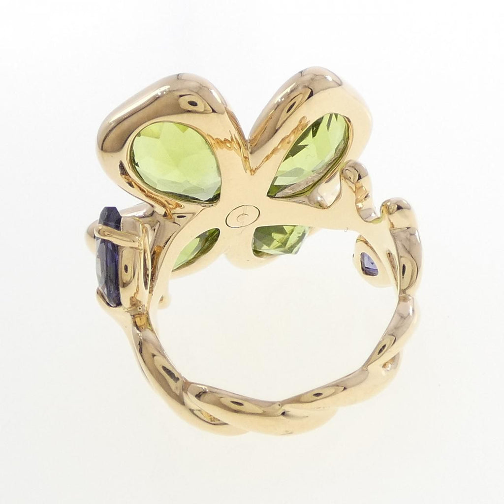 Chanel Peridot Ring Gold — view 3