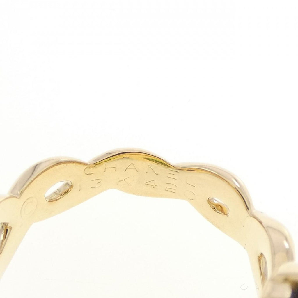 Chanel Peridot Ring Gold — view 4