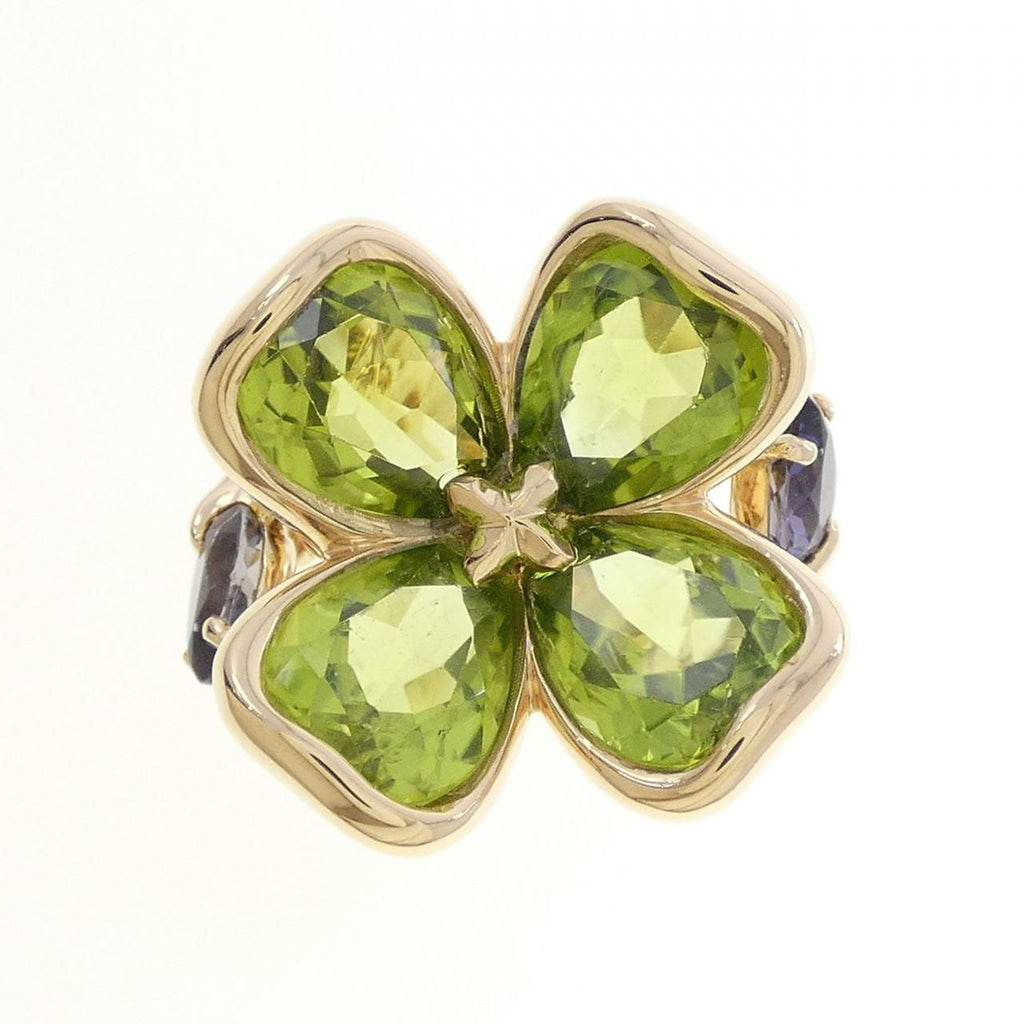 Chanel Peridot Ring Gold — view 2