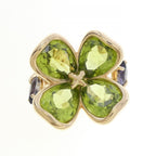 Chanel Peridot Ring Gold — view 2