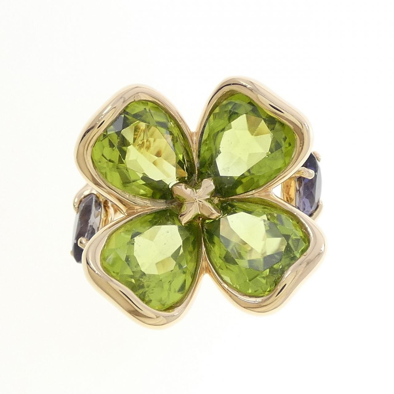 Chanel Peridot Ring Gold — view 2