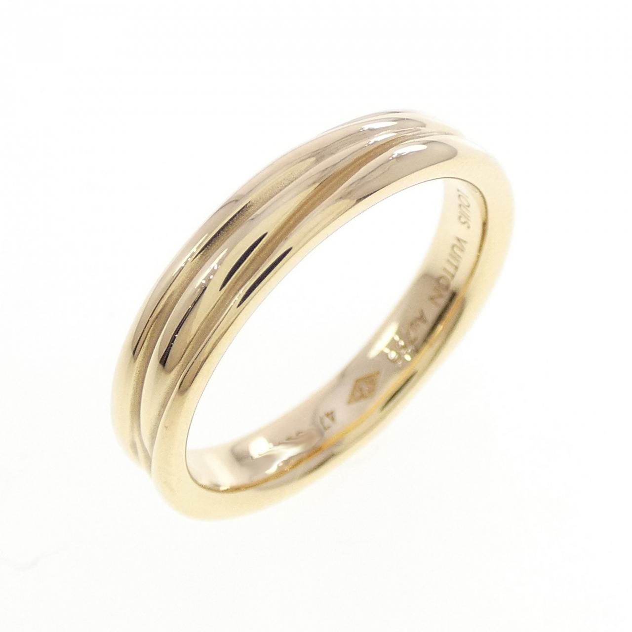 Louis Vuitton Alliance Epi Ring
