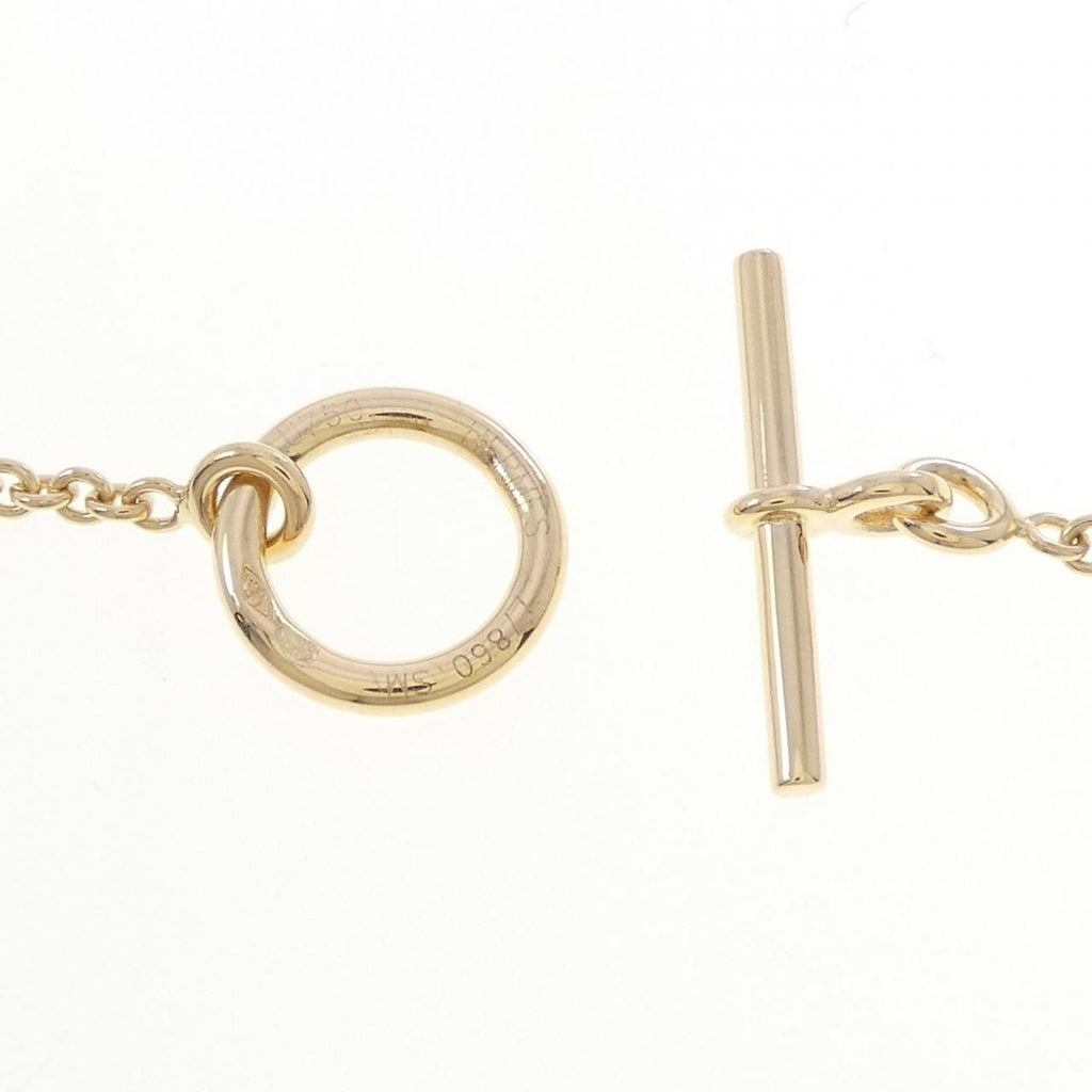 Hermes Echappe Bracelet Gold — view 3
