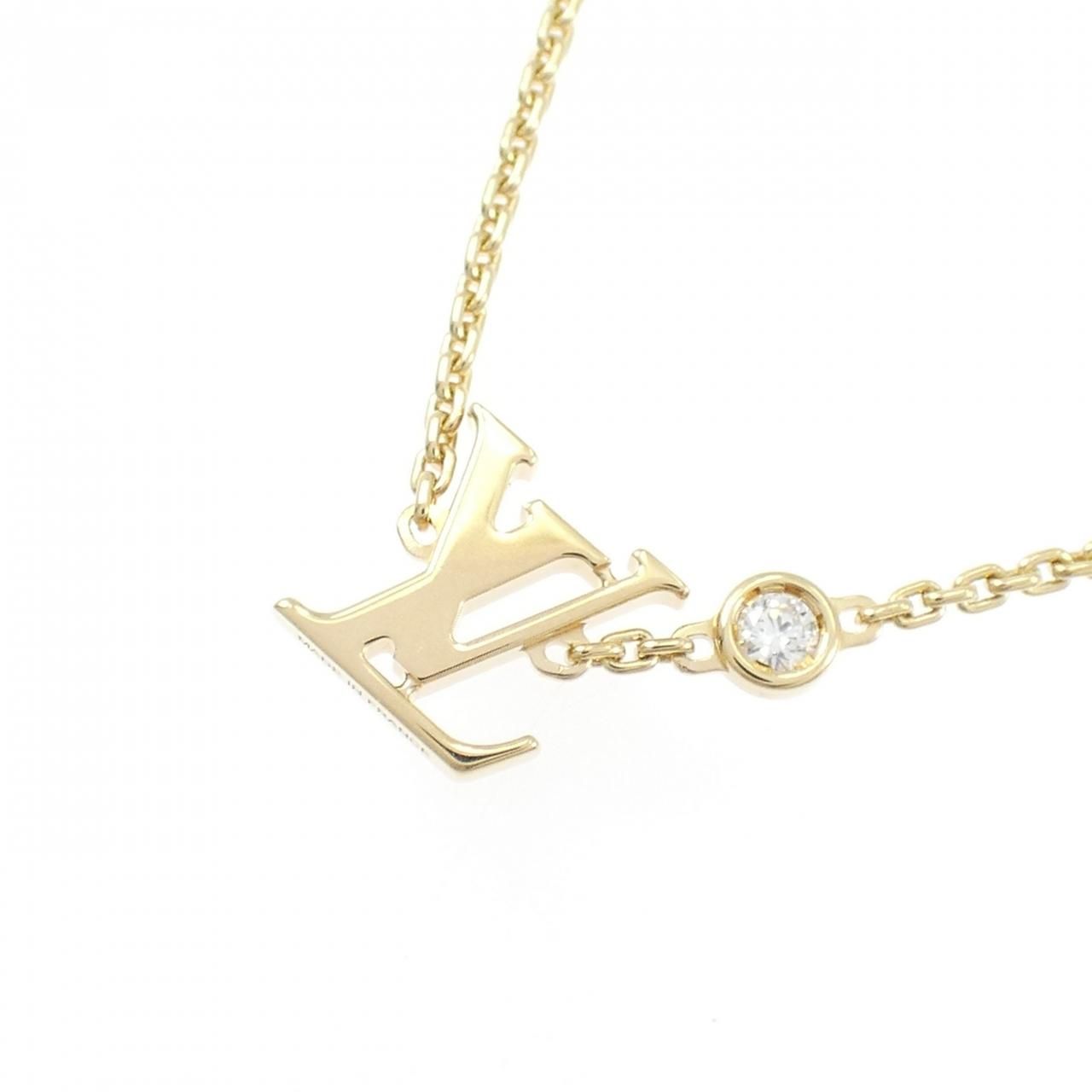 Louis Vuitton Pendentif Idylle Blossom Necklace — view 3