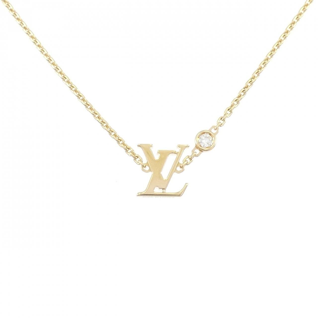 Louis Vuitton Pendentif Idylle Blossom Necklace