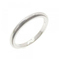 Tiffany & Co Mill Gray Ring